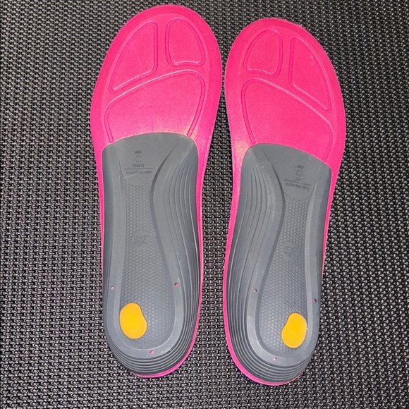 Superfeet Women’s Comfort Run insoles Max Pink 6.5-8 C NIB - Picture 6 of 8